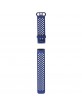 Original Fitbit Charge 4 Silikon Sport Armband Navy Blau