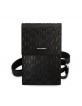 Karl Lagerfeld Phone / iPhone Case Saffiano Monogram Black