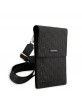 Karl Lagerfeld Phone / iPhone Case Saffiano Monogram Black