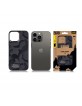 Tactical iPhone 13 Pro Max Case Camo Troop MIL STD Black