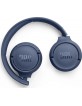 JBL Tune 520BT Kopfhörer Bluetooth 5.3  USB-C Blau