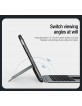 Nillkin Air 13 2024 / 2025 Tablet Tasche Tastatur Book Case Backlit