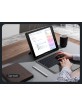 Nillkin iPad 10.2 2019 / 2020 / 2021 Tablet Tasche Tastatur Book Case Backlit