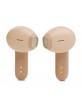 JBL Wave Flex Bluetooth 5.2 Headset USB-C Beige