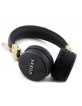 Guess Headphones 4G Metal Logo BT5.3 Stereo Black