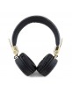 Guess Headphones 4G Metal Logo BT5.3 Stereo Black