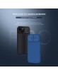 Nillkin iPhone 15 Hülle Case CamShield Kameraschutz Schwarz