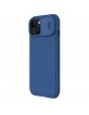 Nillkin iPhone 15 Plus Hülle Case CamShield Kameraschutz Blau