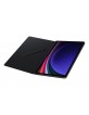 Original Samsung Smart Book Cover Tasche Galaxy Tab S9+ Plus Schwarz EF-BX810PBE