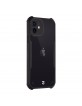 Tactical iPhone 12 Hülle Case Quantum Stealth Clear Schwarz