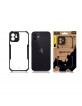 Tactical iPhone 12 Case Quantum Stealth Clear Black