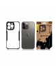 Tactical iPhone 13 Pro Case Quantum Stealth Clear Black