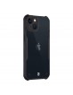 Tactical iPhone 13 Hülle Case Quantum Stealth Clear Schwarz