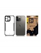 Tactical iPhone 14 Pro Max Case Quantum Stealth Clear Black