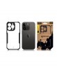 Tactical iPhone 14 Pro Case Quantum Stealth Clear Black