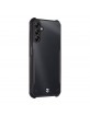 Tactical Samsung A14 4G / A14 5G Case Quantum Stealth Clear Black