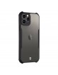 Tactical iPhone 12 Pro Case Quantum Stealth Clear Black