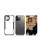 Tactical iPhone 12 Pro Case Quantum Stealth Clear Black