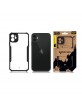 Tactical iPhone 11 Case Quantum Stealth Clear Black