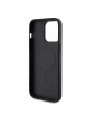 Guess iPhone 15 Pro Max Case 4G Stripe MagSafe Black