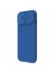 Nillkin iPhone 15 Plus Case CamShield PRO MagSafe Blue