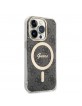 Guess iPhone 15 Pro Case MagSafe IML 4G Black