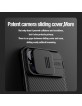 Nillkin iPhone 15 Pro Case CamShield Camera Protection Black