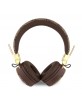 Guess Headphones 4G Metal Logo BT5.3 Stereo Brown