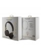 Guess Headphones 4G Metal Logo BT5.3 Stereo Brown