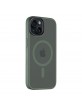 Tactical iPhone 15 Case MagSafe Hyperstealth Green