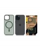 Tactical iPhone 15 Case MagSafe Hyperstealth Green