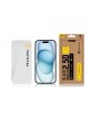 Tactical Glass Shield 2.5D Apple iPhone 15 Clear