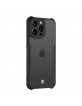 Tactical iPhone 15 Pro Max Case Quantum Stealth Clear Black