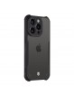 Tactical iPhone 15 Pro Case Quantum Stealth Clear Black