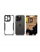 Tactical iPhone 15 Pro Case Quantum Stealth Clear Black