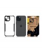 Tactical iPhone 15 Case Quantum Stealth Clear Black