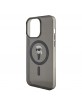 Karl Lagerfeld iPhone 15 Pro Max Hülle Case MagSafe IML Ikonik Schwarz