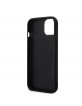 Karl Lagerfeld iPhone 15 Plus Case Karl Choupette 3D Silicone Black