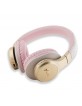 Guess Over Ear Bluetooth 5.3 Kopfhörer 4G Script Rosa Pink