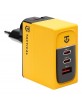 Tactical Charger Nett Warrior GaN 100W XY-2162-PD Yellow