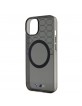 BMW iPhone 13 Case Cover MagSafe Pattern IML Gray