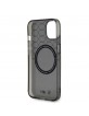 BMW iPhone 13 Case Cover MagSafe Pattern IML Gray