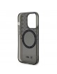 BMW iPhone 13 Pro Case Cover MagSafe Pattern IML Gray