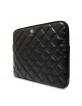 Guess Laptop Notebook Tasche Hülle Sleeve 14 Zoll Quilted 4G Schwarz