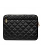 Guess Laptop Notebook Tasche Hülle Sleeve 14 Zoll Quilted 4G Schwarz