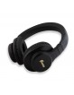 Guess Headphones 4G Tone on Tone Script Logo BT5.3 Stereo Black