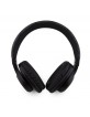 Guess Headphones 4G Tone on Tone Script Logo BT5.3 Stereo Black