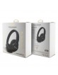 Guess Headphones 4G Tone on Tone Script Logo BT5.3 Stereo Black