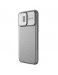 Nillkin iPhone 15 Pro Case CamShield Camera Protection Gray