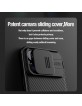 Nillkin iPhone 15 Pro Hülle Case CamShield Kameraschutz Grau